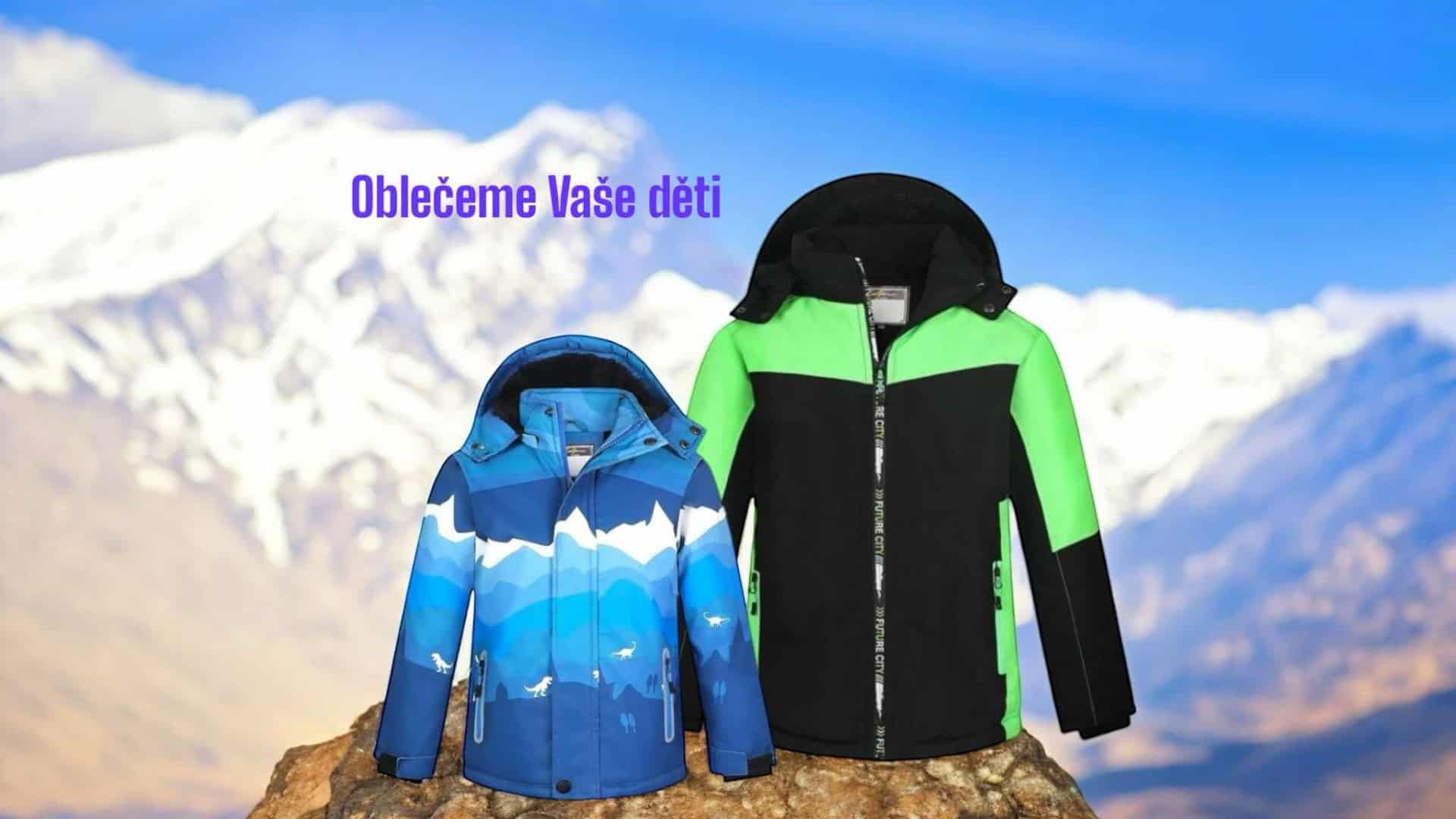 UŽ MÁTE TEPLOU BUNDU PRO VAŠE DĚTI?